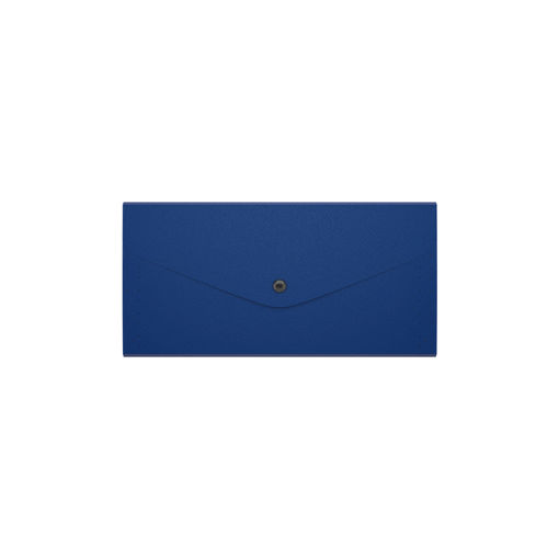 Picture of EXPANDING FILE DL 4 TABS BLUE
